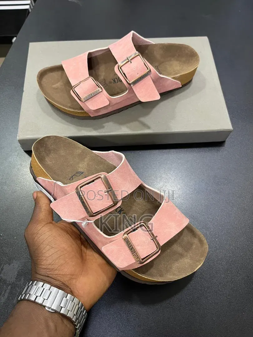 Birkenstock Arizona Sandals. Cork-Latex Footbeds and Double Straps