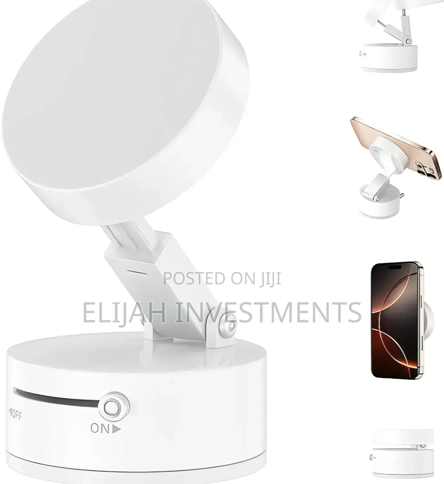 Vacuum Suction Magnetic Phone Holder