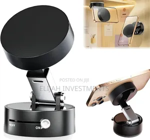 Vacuum Suction Magnetic Phone Holder
