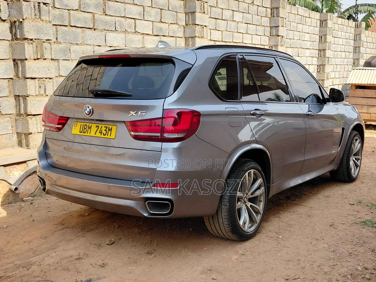 BMW X5 2014 Gray