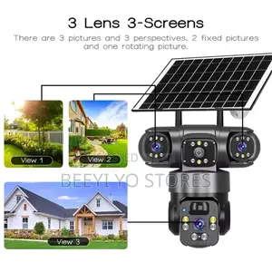 Calus Ai Solar Camera (Model Vc21-4g).
