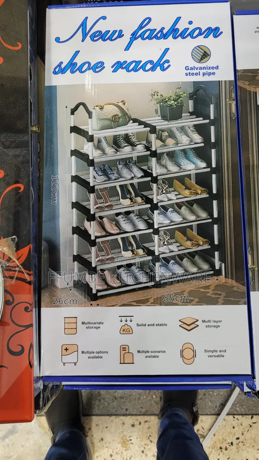 Sheo Racker or Multi Tier Sheo Racker