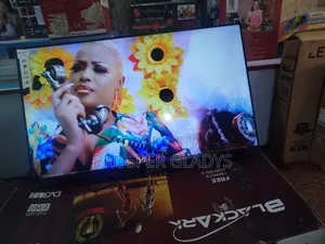 43 Black Ark Digital Flat Screen Flameless