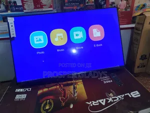43 Black Ark Digital Flat Screen Flameless
