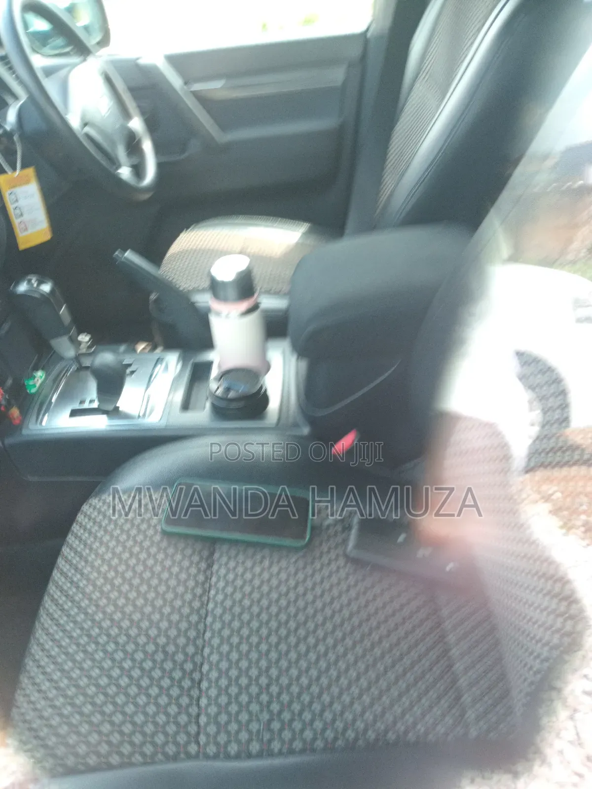 Mitsubishi Pajero 2012 White
