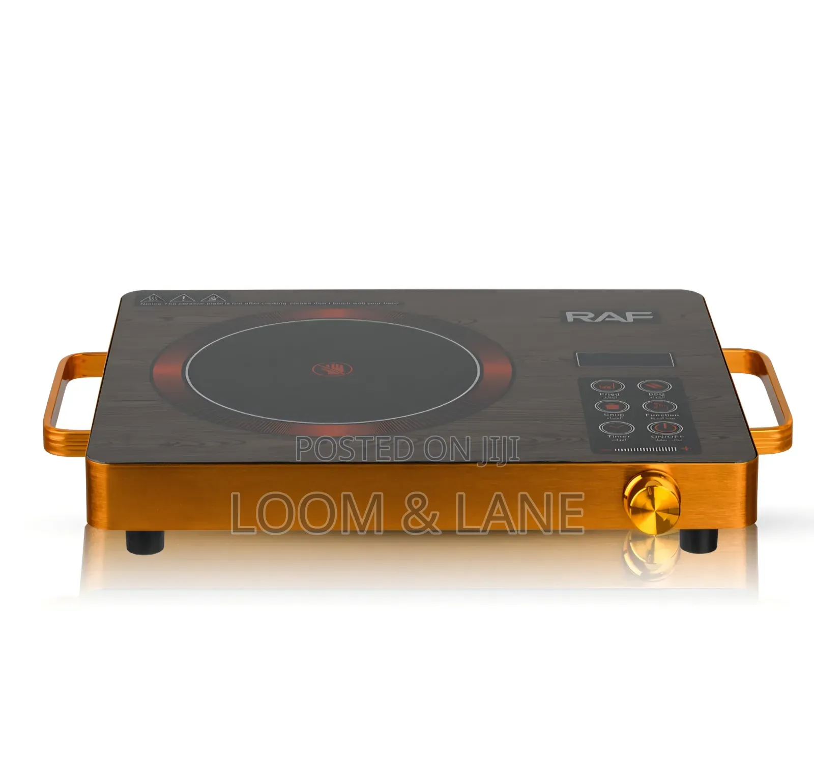 Raf 8004 Brand Infrared Cooker