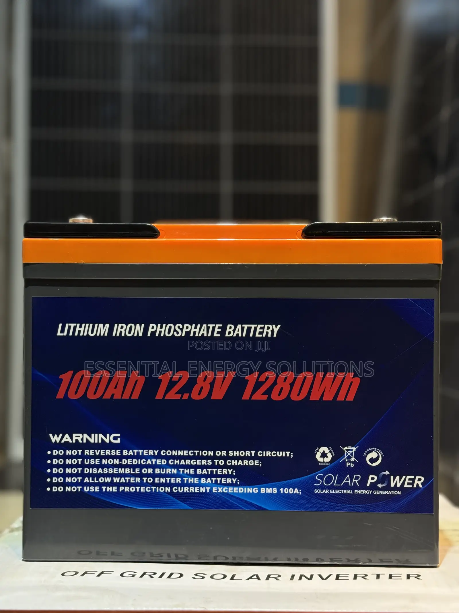 100ah 12v Lithium Phosphate Battery