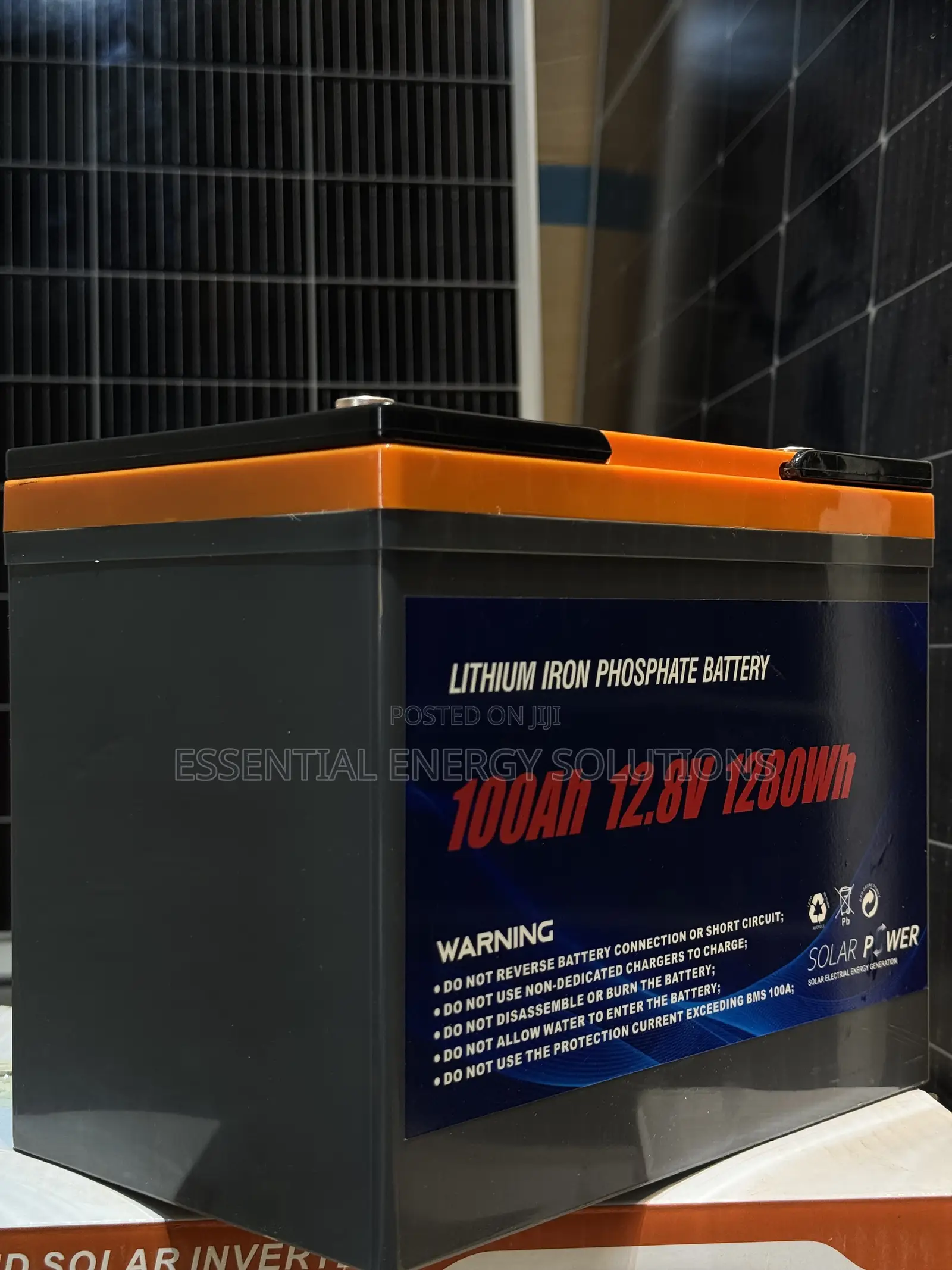 100ah 12v Lithium Phosphate Battery