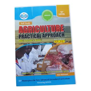 A Level Self Study Agriculture Practical Approach Book - Kirimani