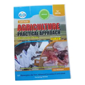 A Level Self Study Agriculture Practical Approach Book - Kirimani