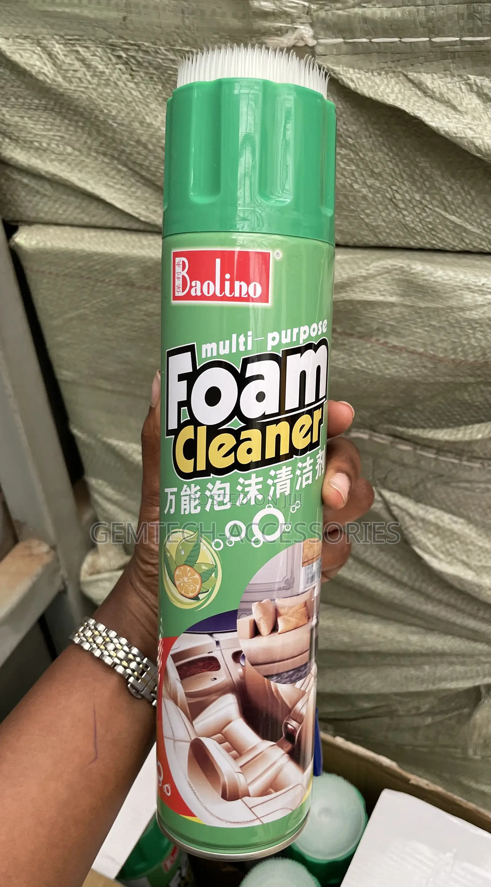 Multi Purpose Foam Cleaner Dirt Foam Remover