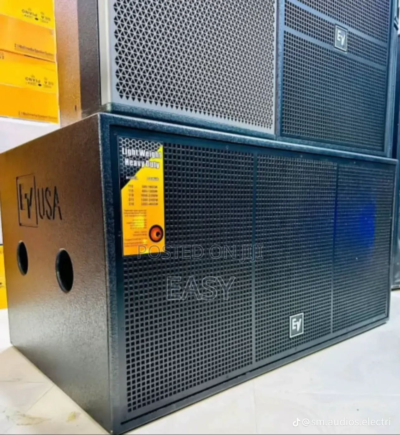 Bass Speaker