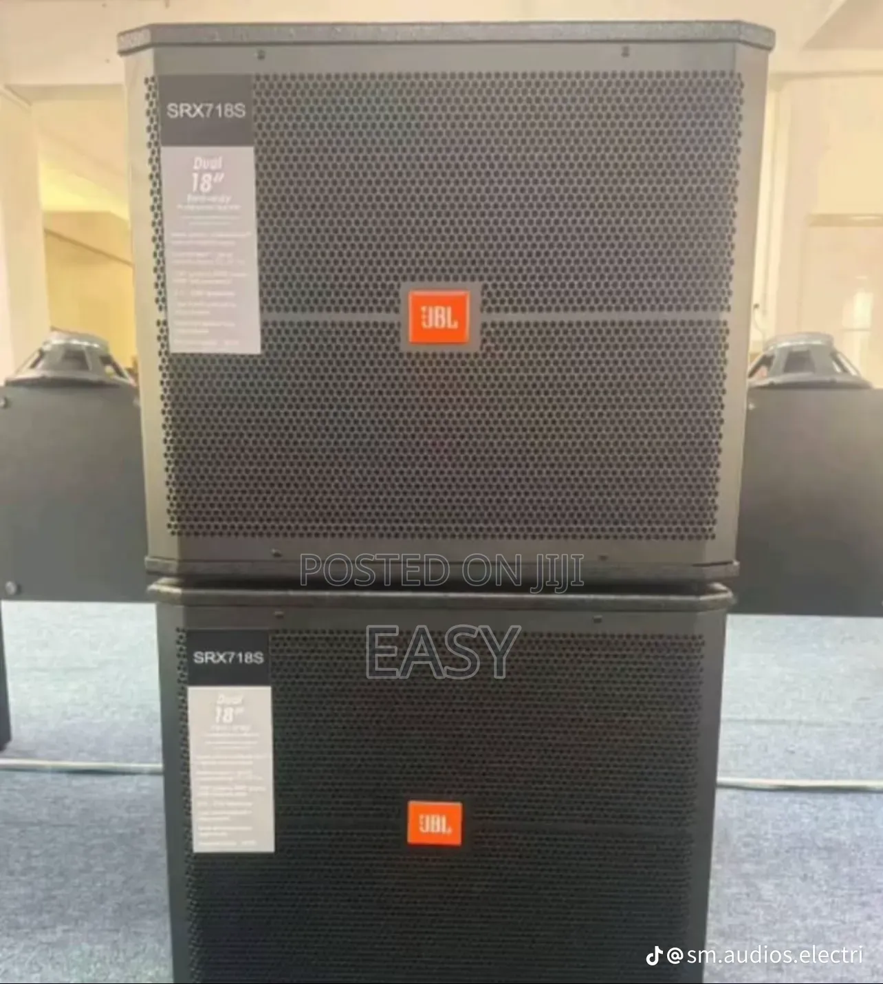 Bass Speaker