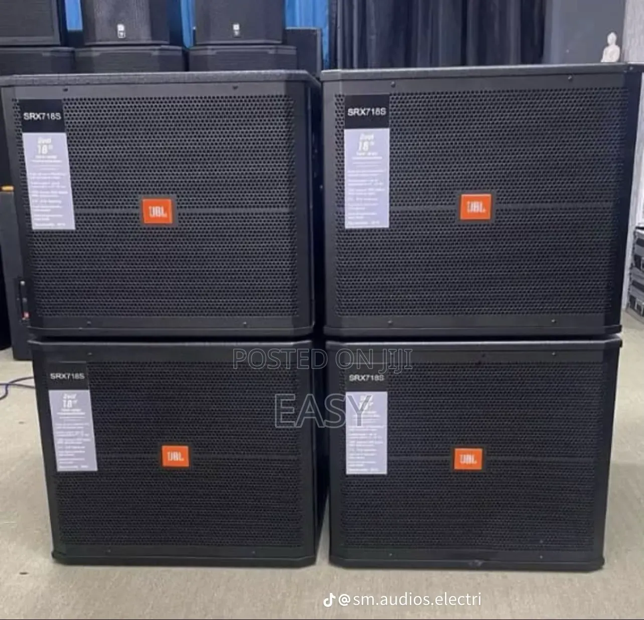 Bass Speaker