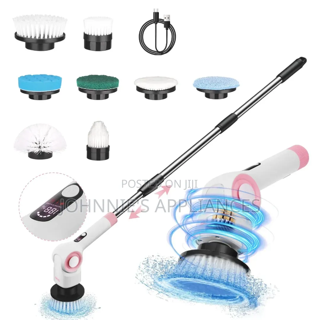 10in1 Rechargeable Brush Scrubber Machine