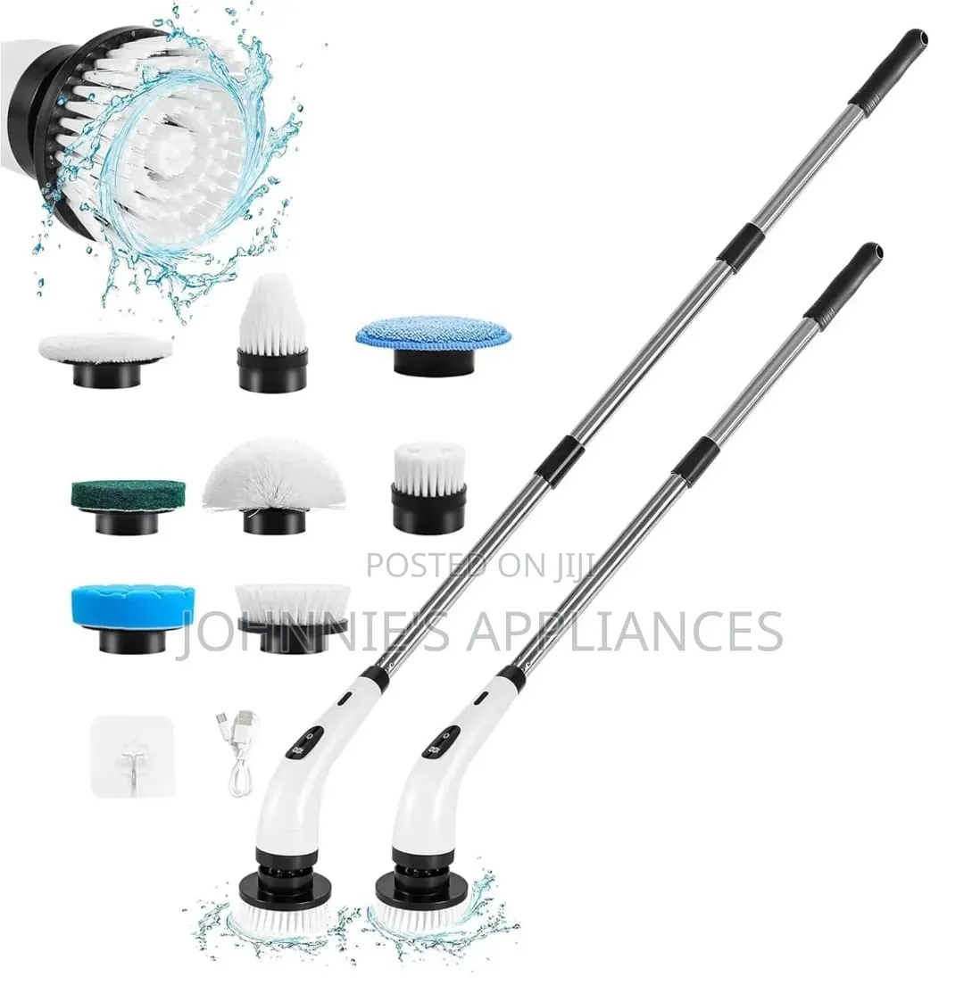 10in1 Rechargeable Brush Scrubber Machine