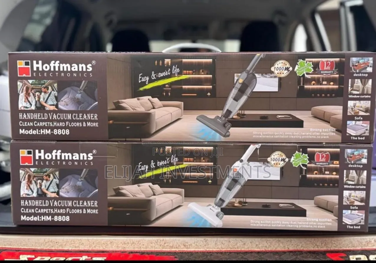 Hoffmans 2-in-1 Handheld Stick Vacuum Cleaner 1000w