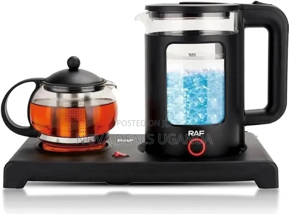 Raf Electric Kettle With Turkish Teapot Electric Kettle 1.8l+0.6l