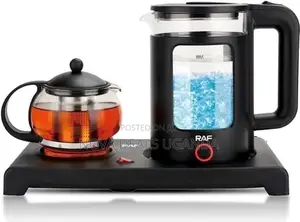 Raf Electric Kettle With Turkish Teapot Electric Kettle 1.8l+0.6l