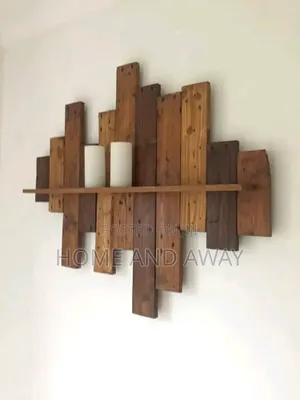Natural Wooden Wall Decors From 480,000/- With Free Delivery