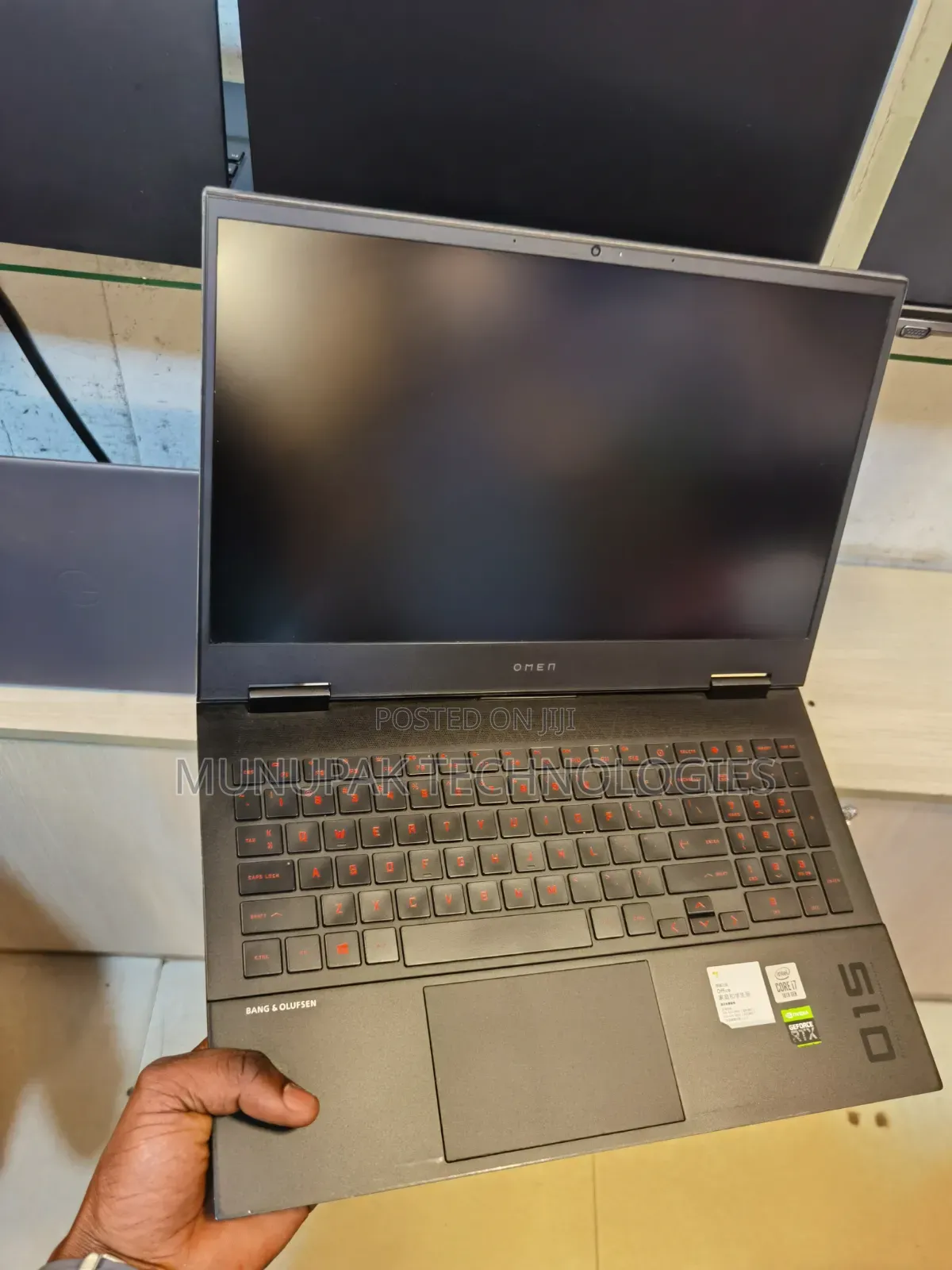 Laptop HP Omen 15 16GB Intel Core i7 SSD 1T