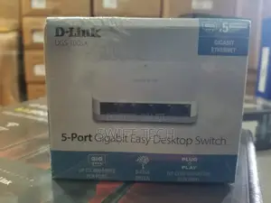 D-Link 5port Gigabit Desktop Switch