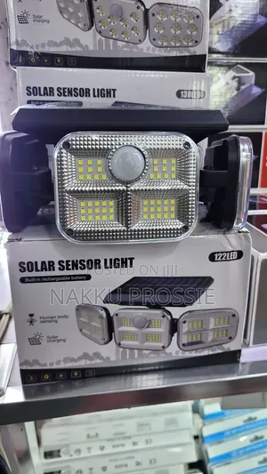 Solar Sensor Light