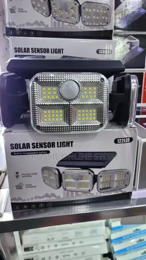 Solar Sensor Light