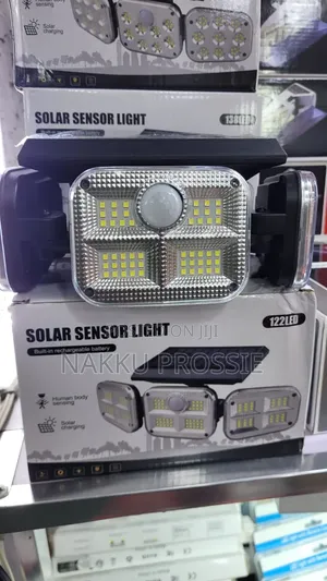 Solar Sensor Light