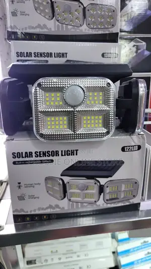 Solar Sensor Light