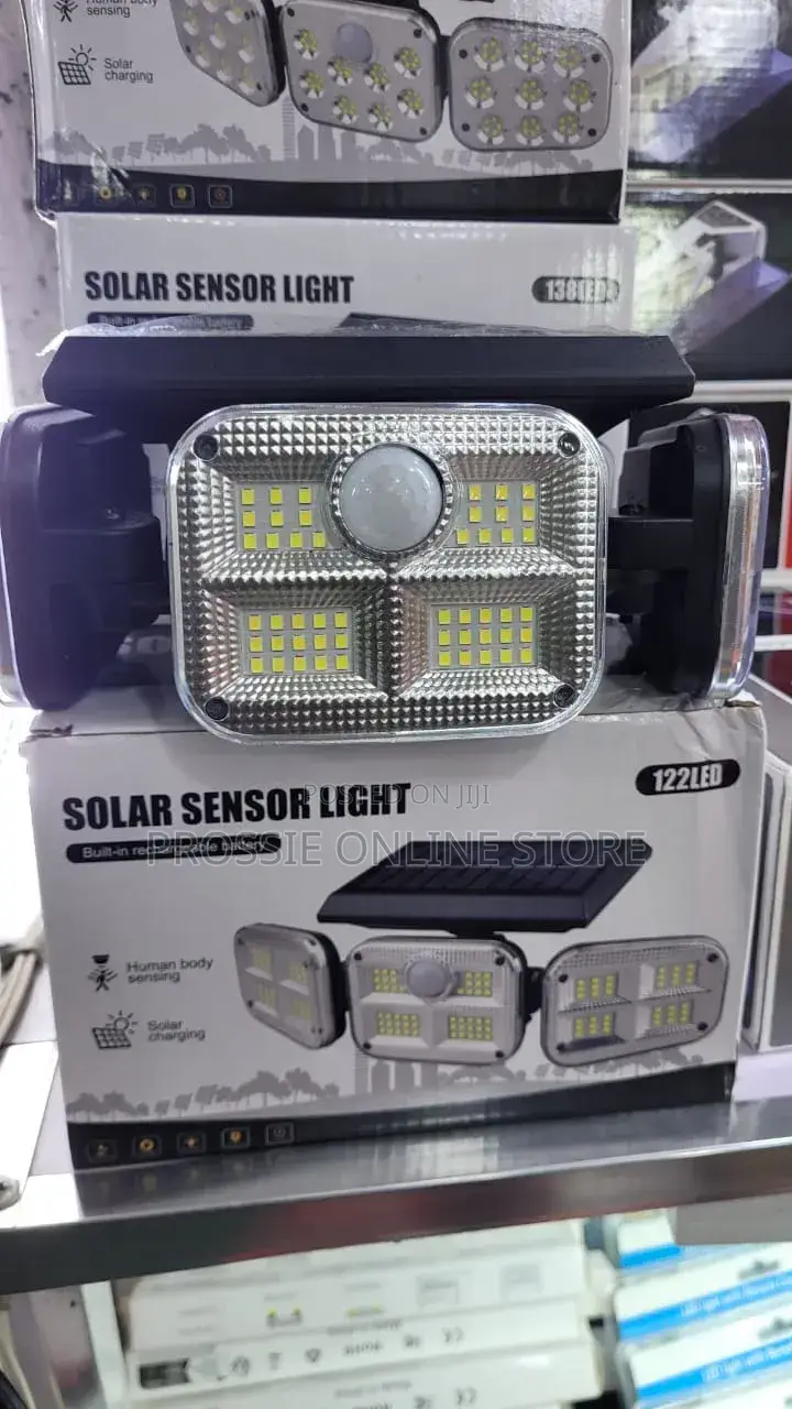 Solar Sensor Light