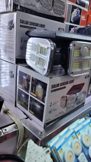 Solar Sensor Light
