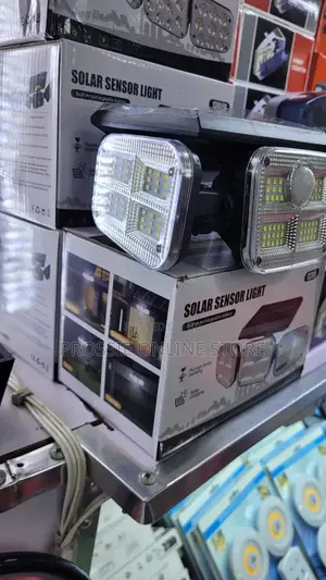 Solar Sensor Light