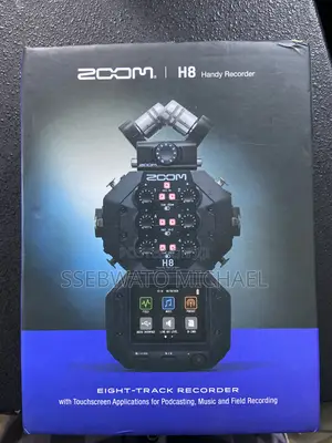 Zoom H8 Handy Recorder Podcast Field Recorder 8 Channel