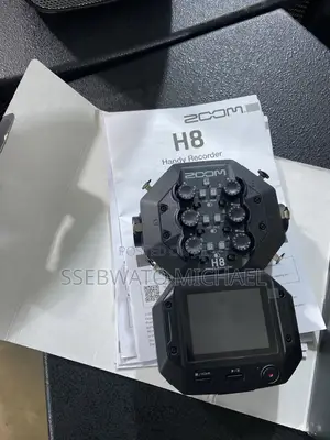 Zoom H8 Handy Recorder Podcast Field Recorder 8 Channel