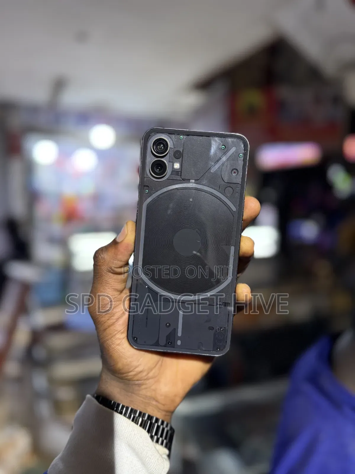 Nothing Phone 1 256 GB Black