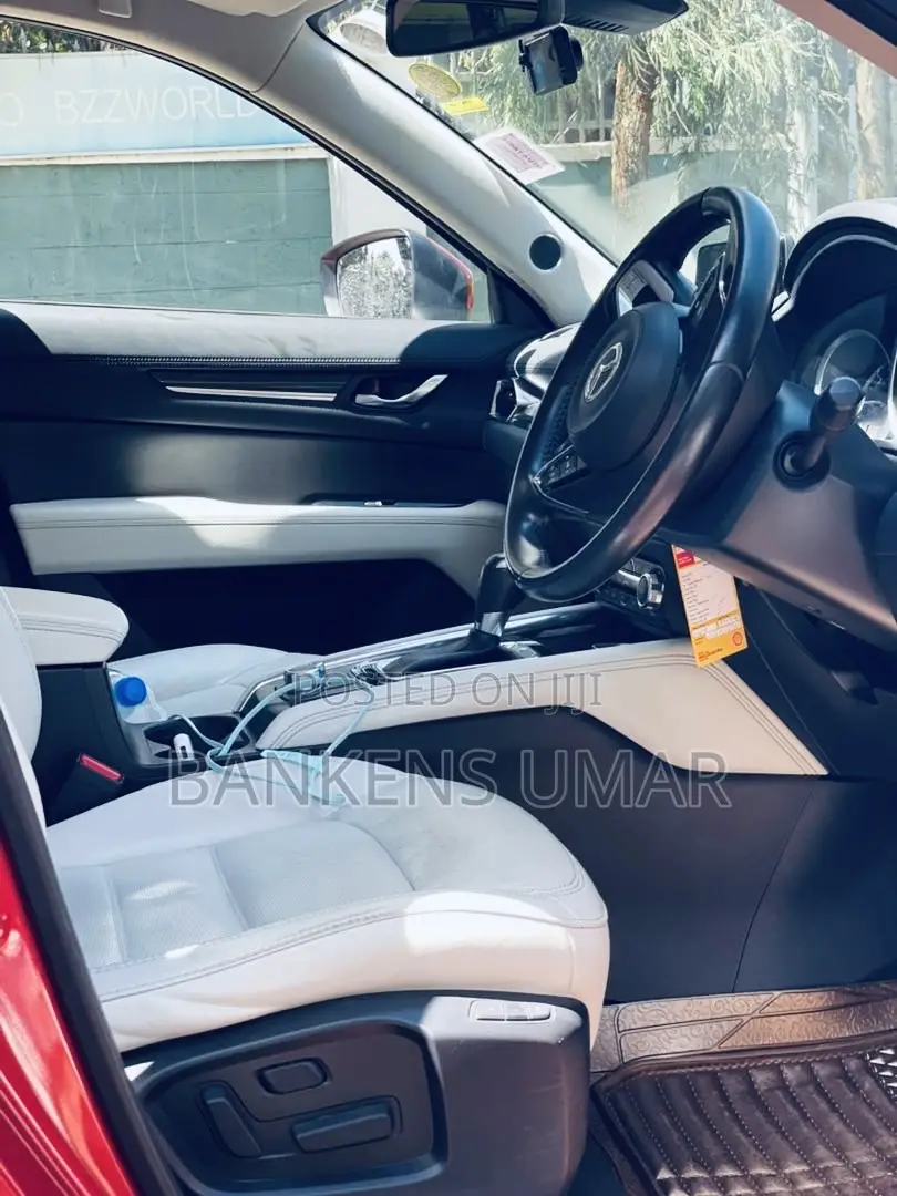 Mazda CX-5 2.2 Diesel AWD 2018 Maroon