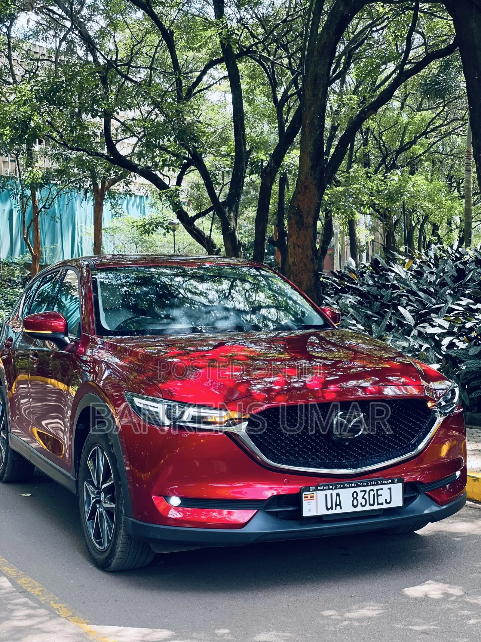 Mazda CX-5 2.2 Diesel AWD 2018 Maroon