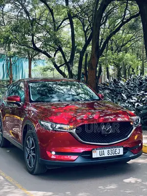 Mazda CX-5 2.2 Diesel AWD 2018 Maroon
