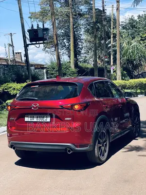 Mazda CX-5 2.2 Diesel AWD 2018 Maroon