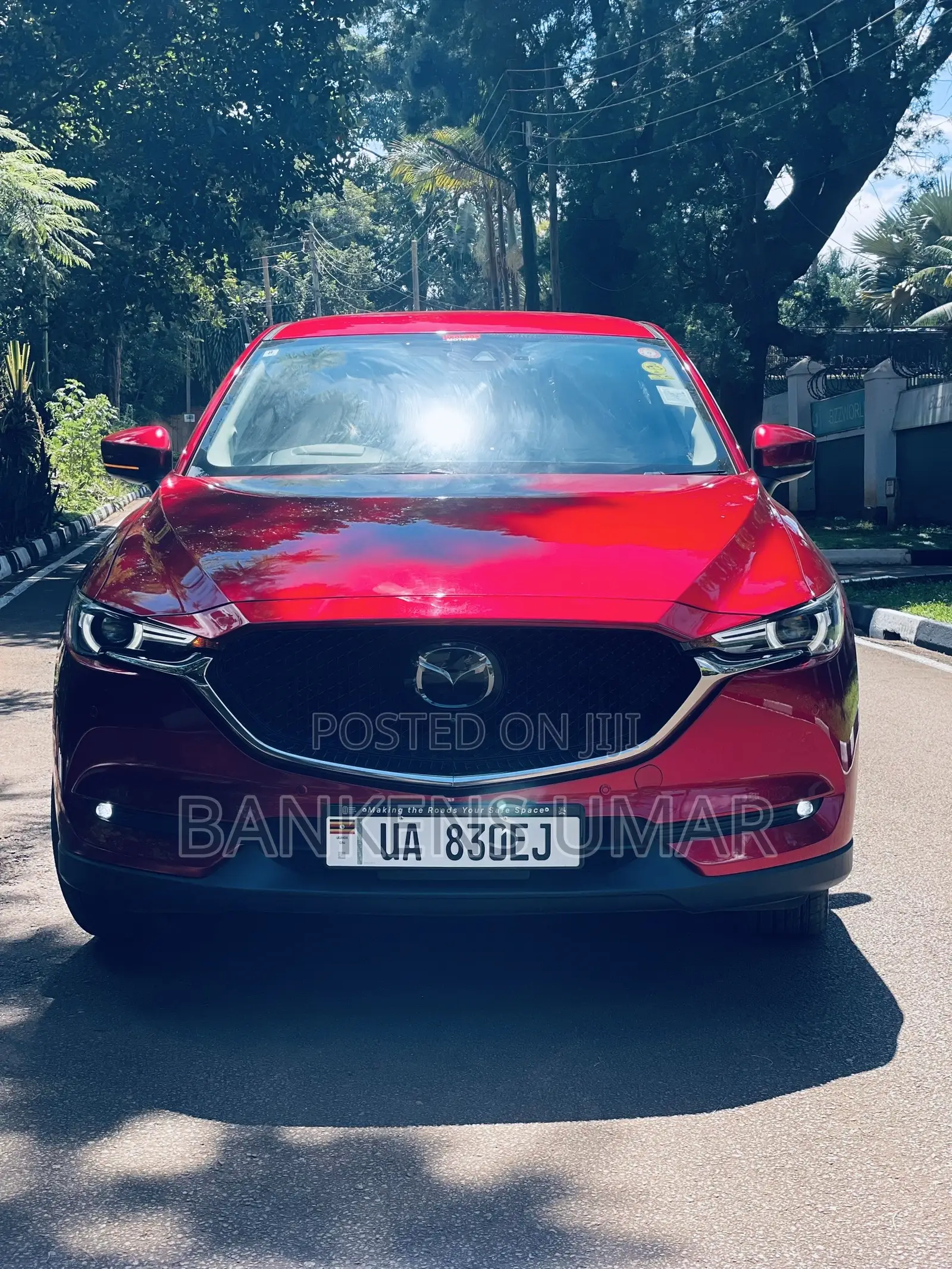 Mazda CX-5 2.2 Diesel AWD 2018 Maroon