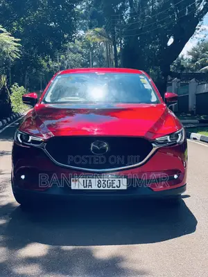 Mazda CX-5 2.2 Diesel AWD 2018 Maroon