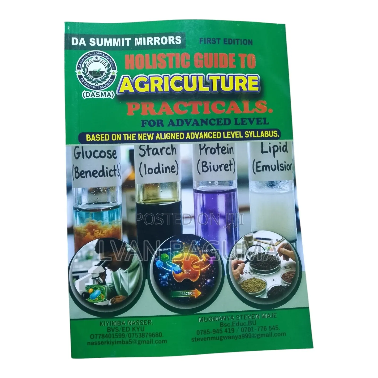 A Level Holistic Guide to Agriculture Practicals Book - Dasma