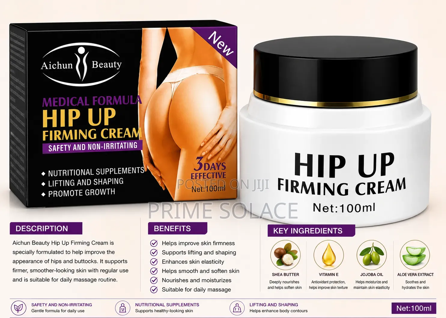 Hip Up Firming Cream