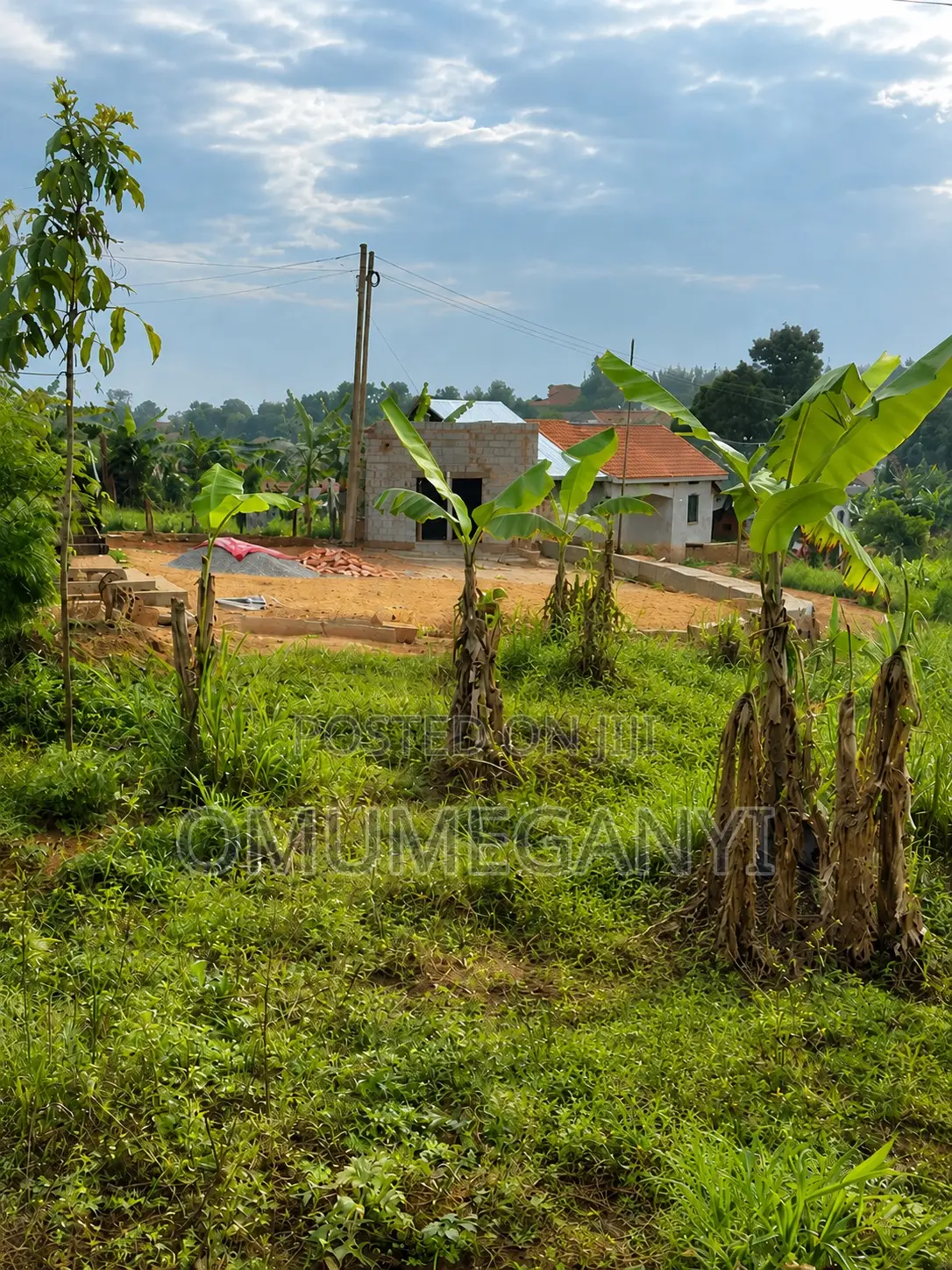 Land in Gayaza Manyangwa