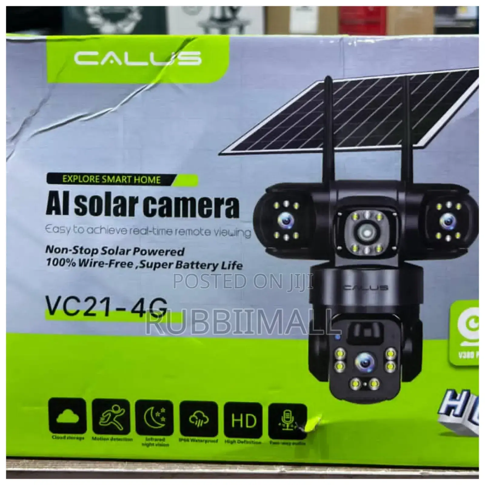Callus Vc12 4 G Hd Camera ( With V380 Pro Camera Lense)