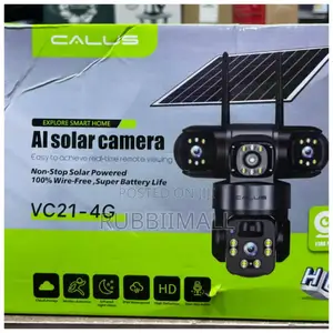Callus Vc12 4 G Hd Camera ( With V380 Pro Camera Lense)