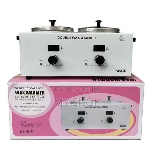 Double Waxing Machine Double Wax Pot for Hair Removal