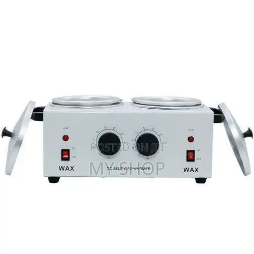 Double Waxing Machine Double Wax Pot for Hair Removal