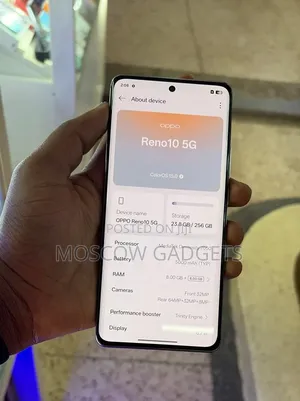 Oppo Reno 10 5G 256 GB Black
